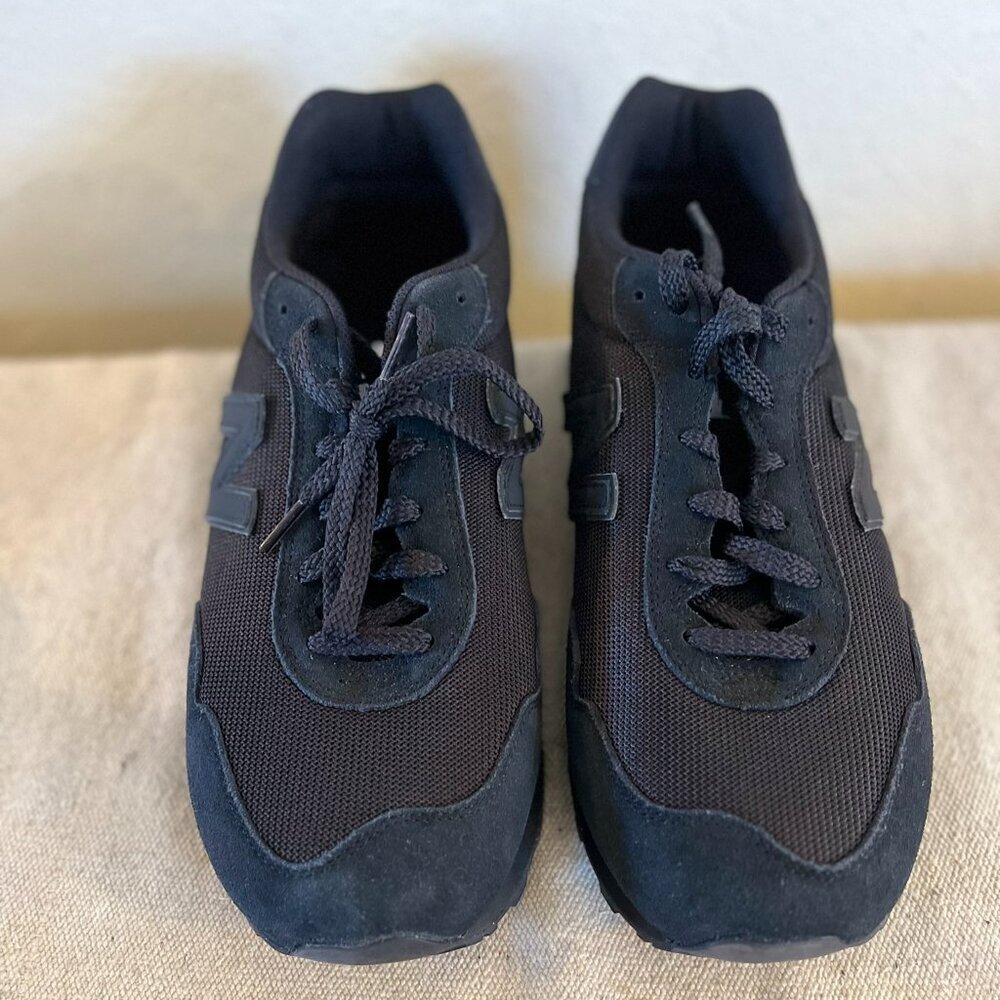 New Balance Unisex Black 515 Sustainable Sneakers Sz M11.5 - W13